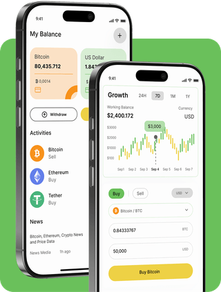 Orveztil trading platform with live market data
